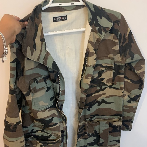 Army jacket - Picture 2 of 2
